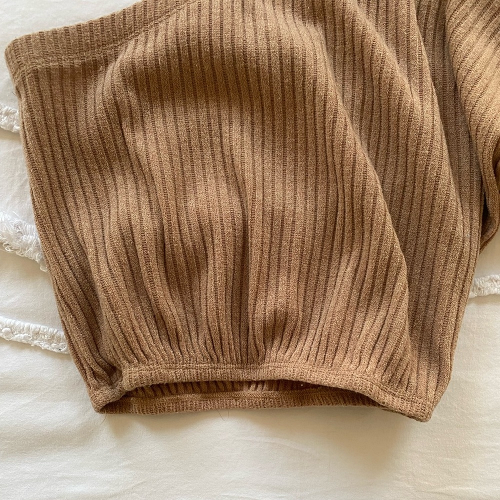 One Shoulder Sweater - Picture 7 of 8